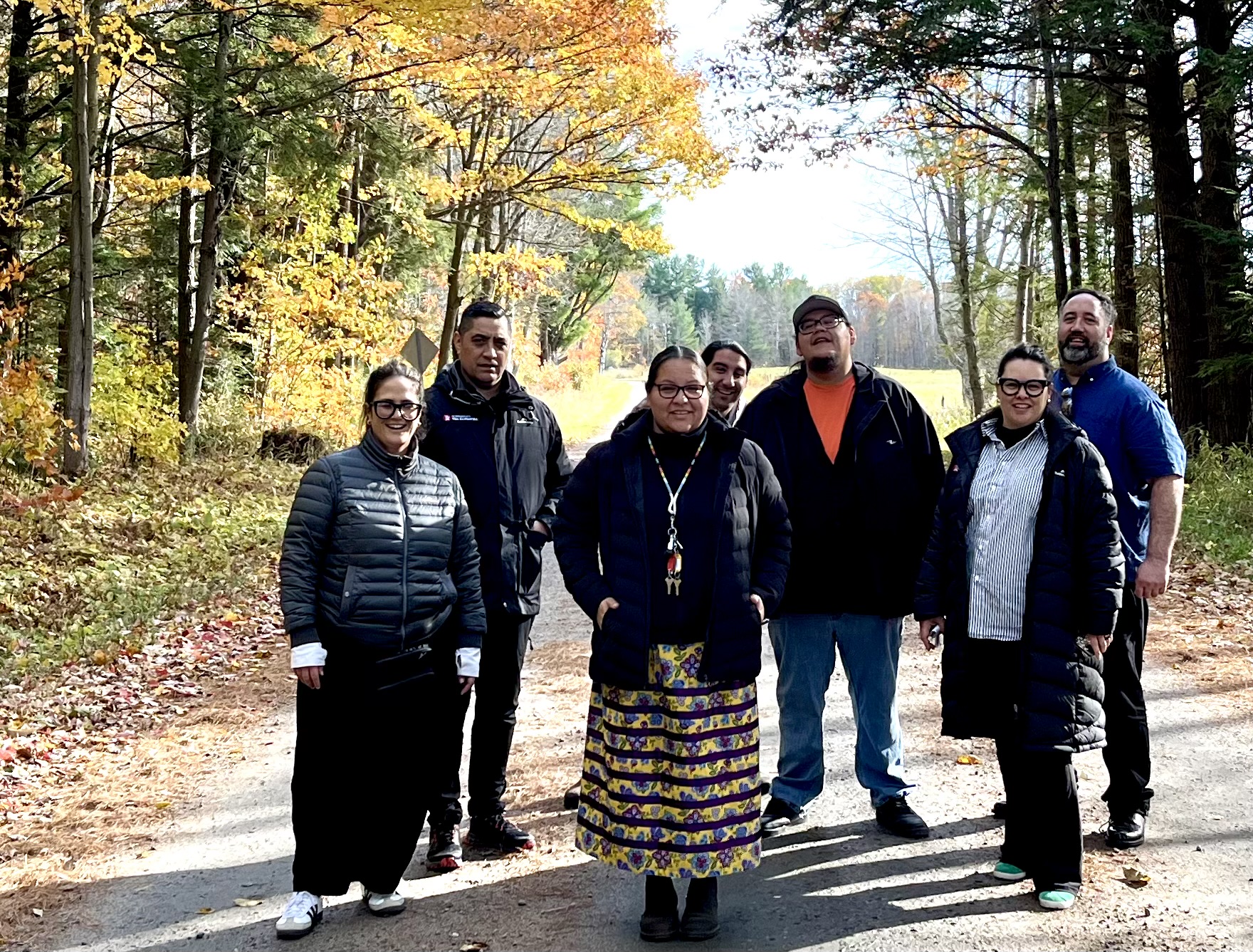 New Zealand Study Tour at Mamaway Wiidokdaadwin