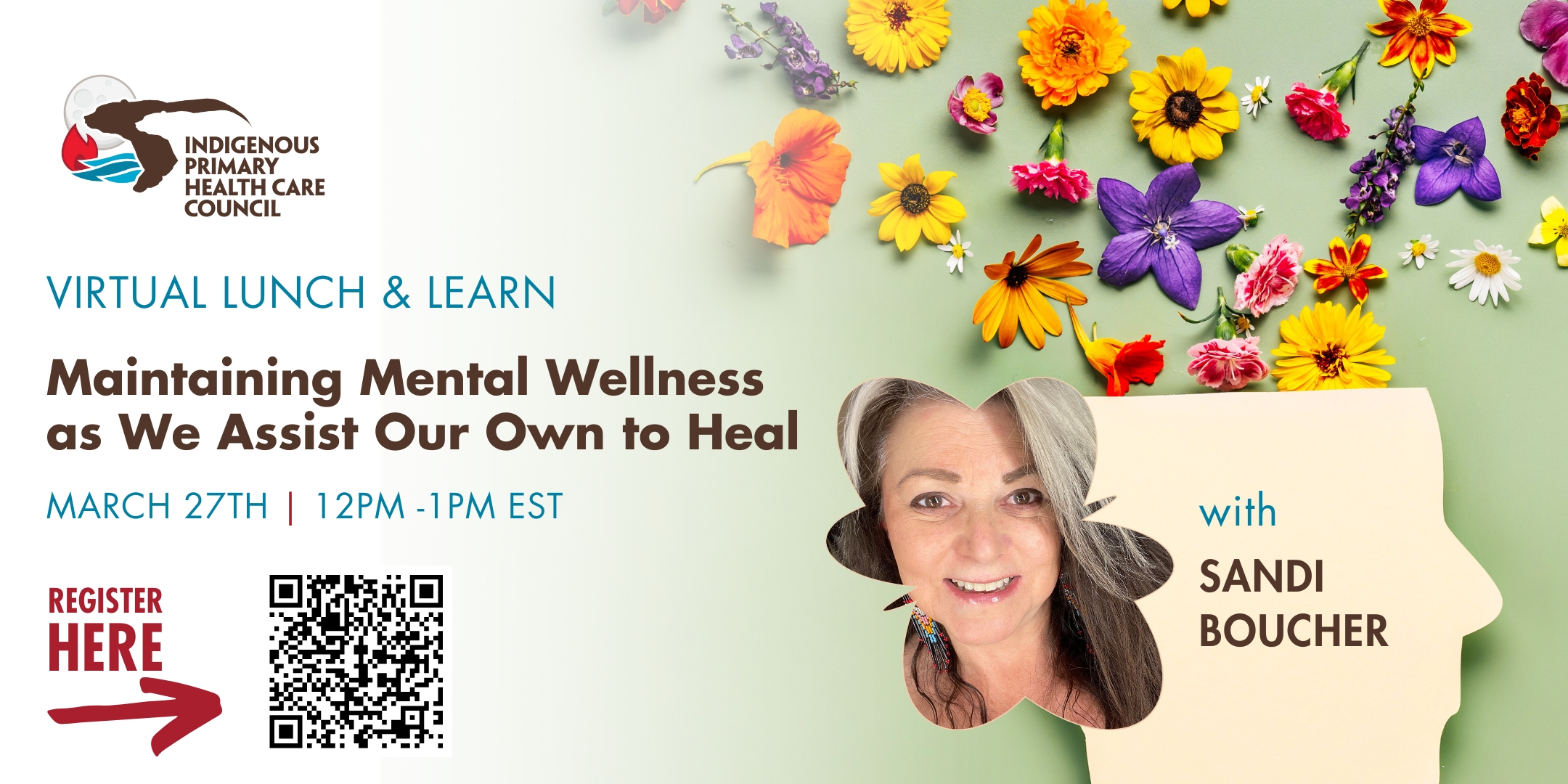 Virtual Lunch and Learn: Maintaining Mental Wellness as We Assist Our Own to Heal
