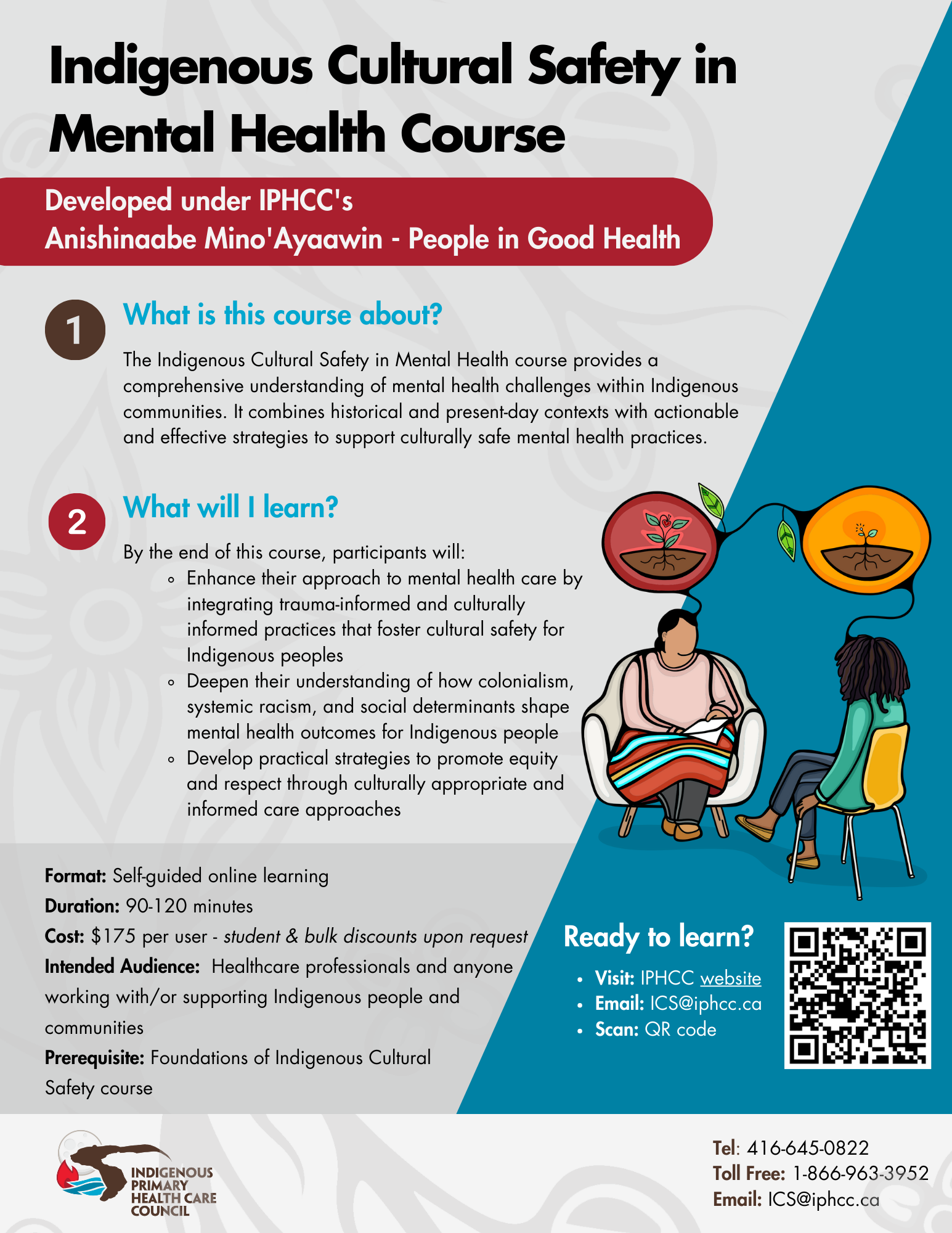 NEW Indigenous Cultural Safety in Mental Health: A Course for Meaningful Change