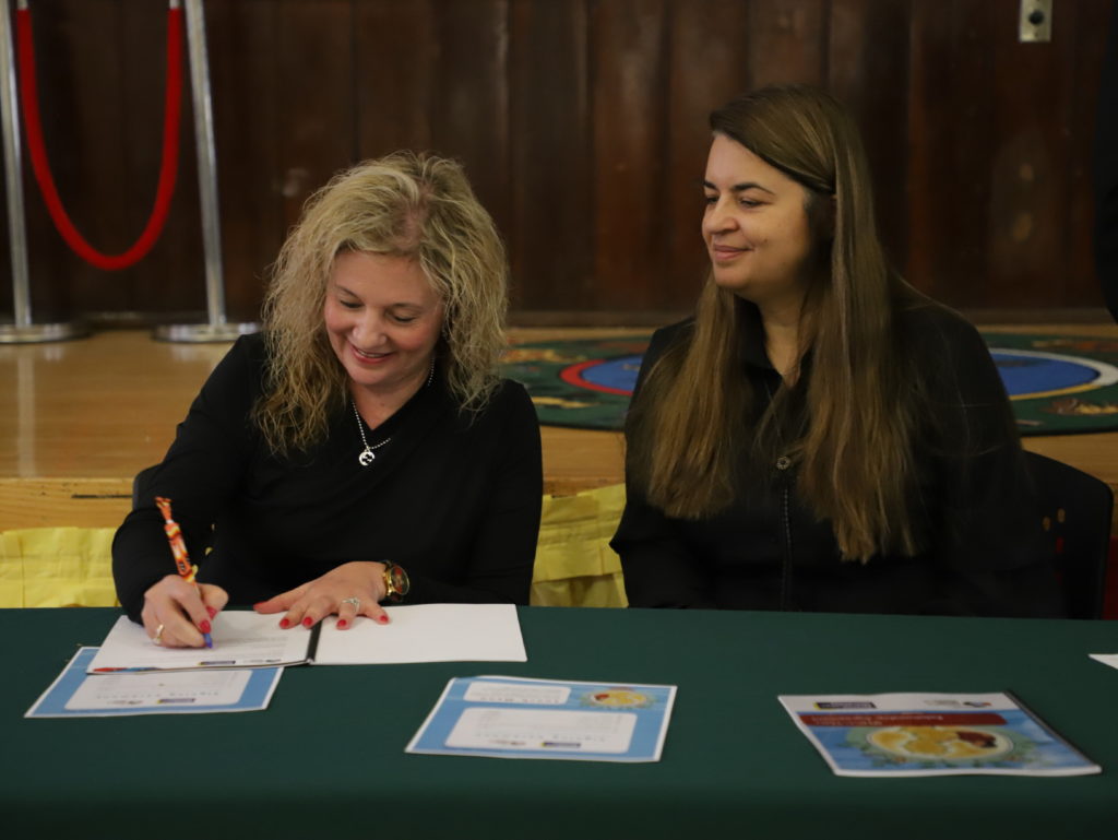 Picture of leaders from IPHCC and Toronto Metropolitan University