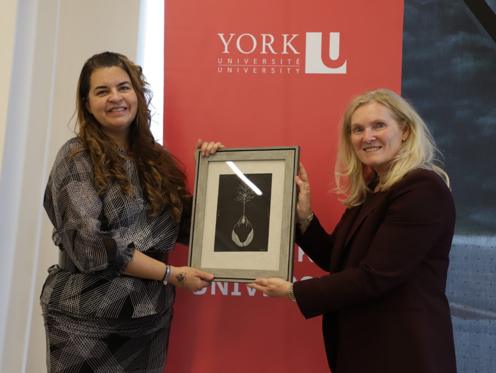 Picture of leaders from IPHCC and York University